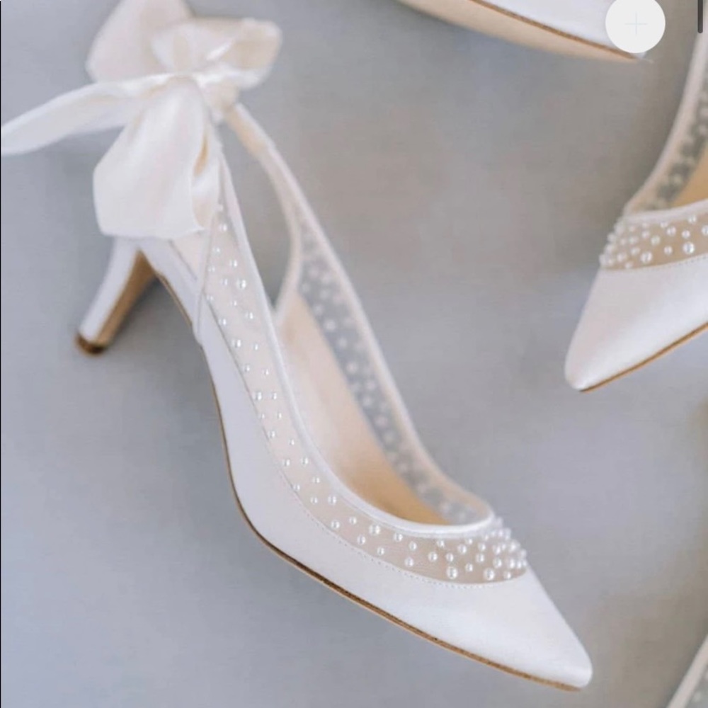 Ivory Georgia Bridal Heel